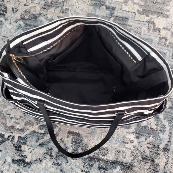 Kate Spade Striped Baby Bag - Picture 7 of 8